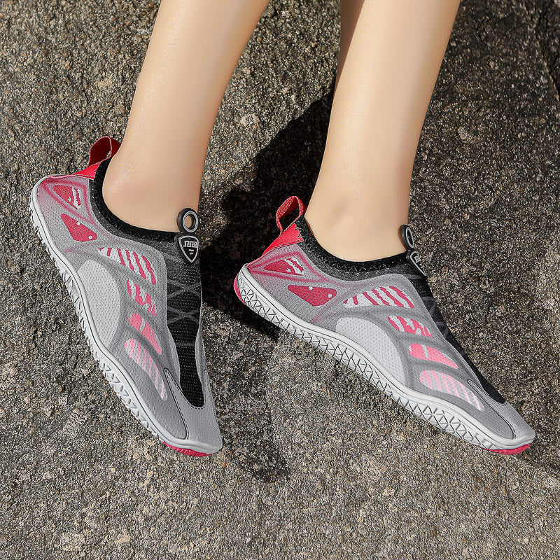 Damen Atmungsaktive und flexible Wassersport-Schuhe mit rutschfester Sohle Heidi Mode - Image 3