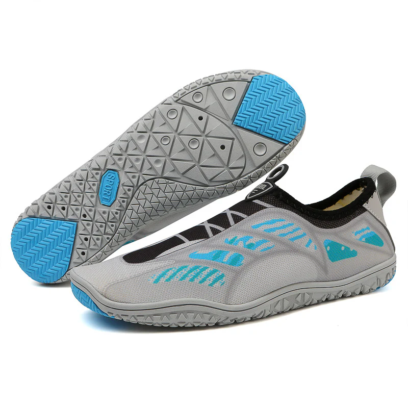 Damen Atmungsaktive und flexible Wassersport-Schuhe mit rutschfester Sohle Heidi Mode - Image 6