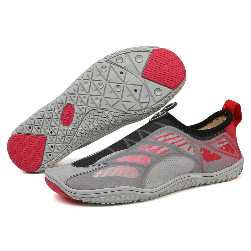 Damen Atmungsaktive und flexible Wassersport-Schuhe mit rutschfester Sohle Heidi Mode - Image 7
