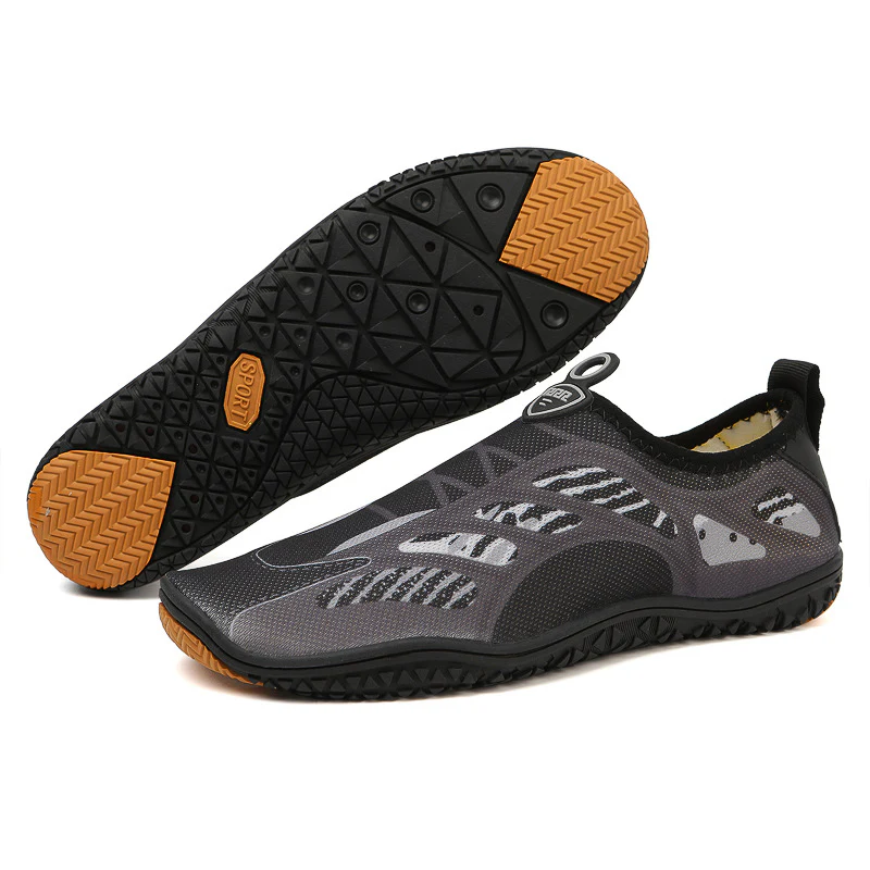 Damen Atmungsaktive und flexible Wassersport-Schuhe mit rutschfester Sohle Heidi Mode - Image 8