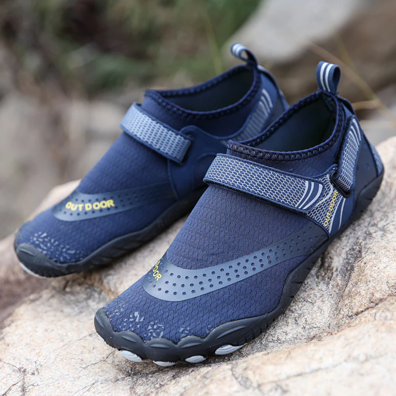Damen atmungsaktive und flexible Wassersport-Schuhe mit rutschfester Sohle Heidi Mode - Image 11