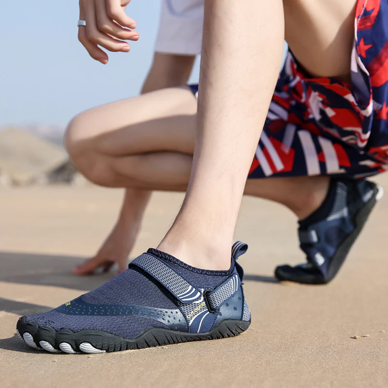 Damen atmungsaktive und flexible Wassersport-Schuhe mit rutschfester Sohle Heidi Mode - Image 2