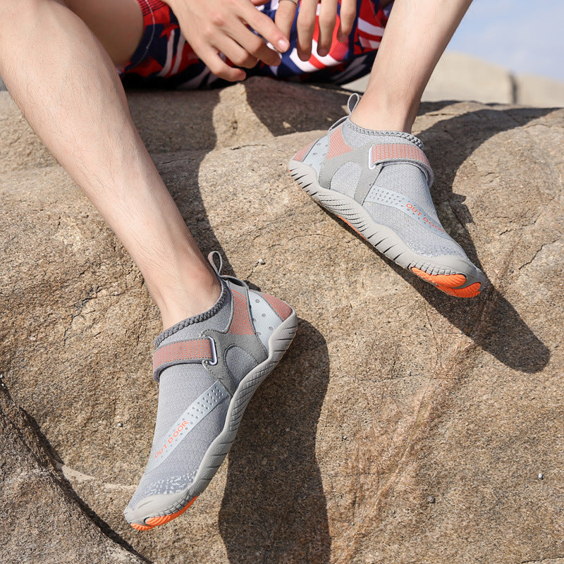Damen atmungsaktive und flexible Wassersport-Schuhe mit rutschfester Sohle Heidi Mode - Image 3