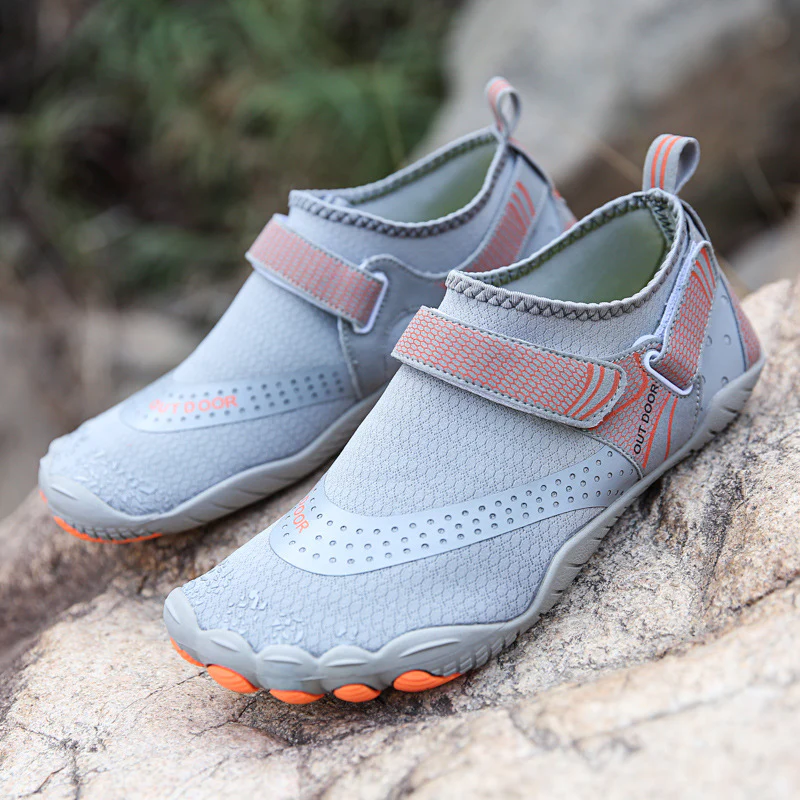 Damen atmungsaktive und flexible Wassersport-Schuhe mit rutschfester Sohle Heidi Mode - Image 8