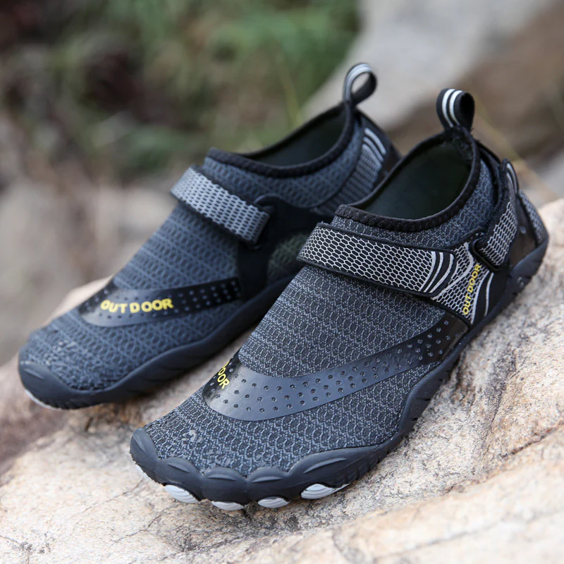 Damen atmungsaktive und flexible Wassersport-Schuhe mit rutschfester Sohle Heidi Mode - Image 9