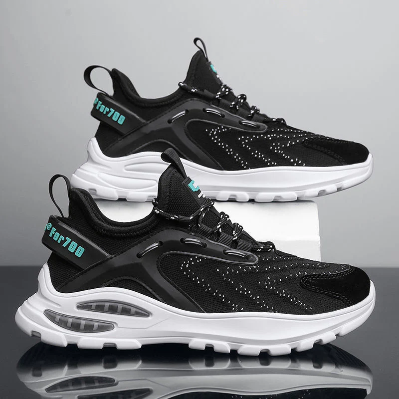 Damen Atmungsaktive und komfortable Sneakers mit flexibler Dämpfungstechnologie Heidi Mode - Image 6