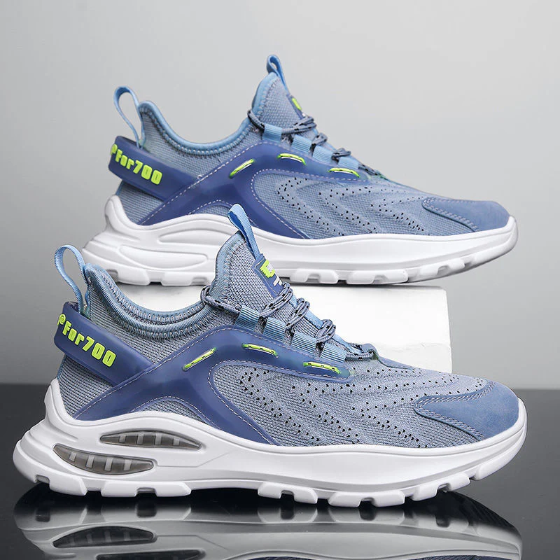 Damen Atmungsaktive und komfortable Sneakers mit flexibler Dämpfungstechnologie Heidi Mode - Image 7