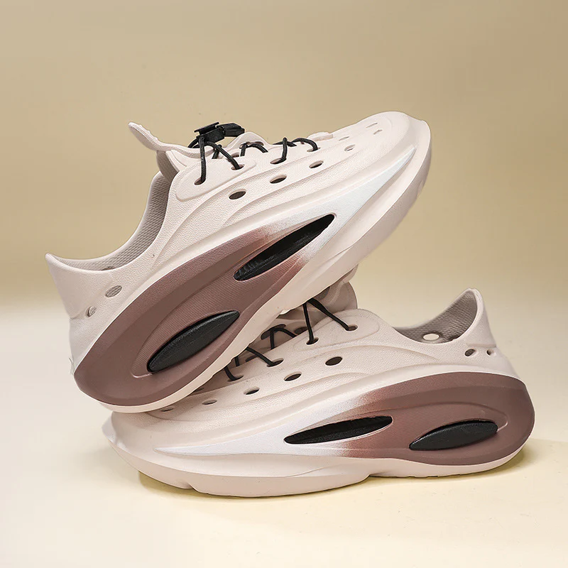 Damen Atmungsaktive und leichte Freizeitschuhe mit flexibler Sohle Heidi Mode - Image 3