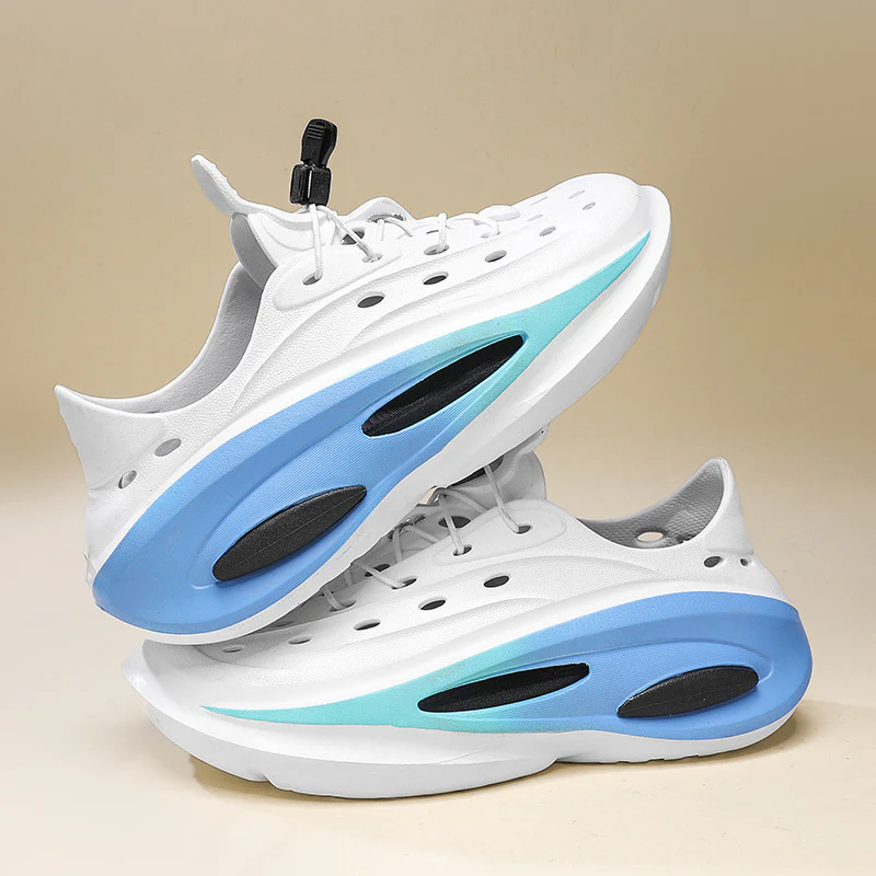 Damen Atmungsaktive und leichte Freizeitschuhe mit flexibler Sohle Heidi Mode - Image 4
