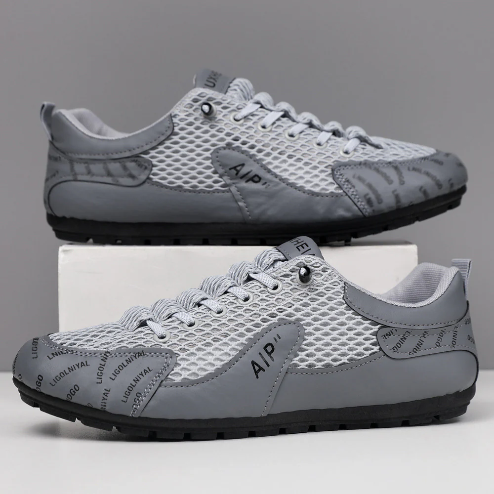 Damen Atmungsaktive und leichte Sport Sneakers mit flexibler Laufsohle Heidi Mode - Image 2