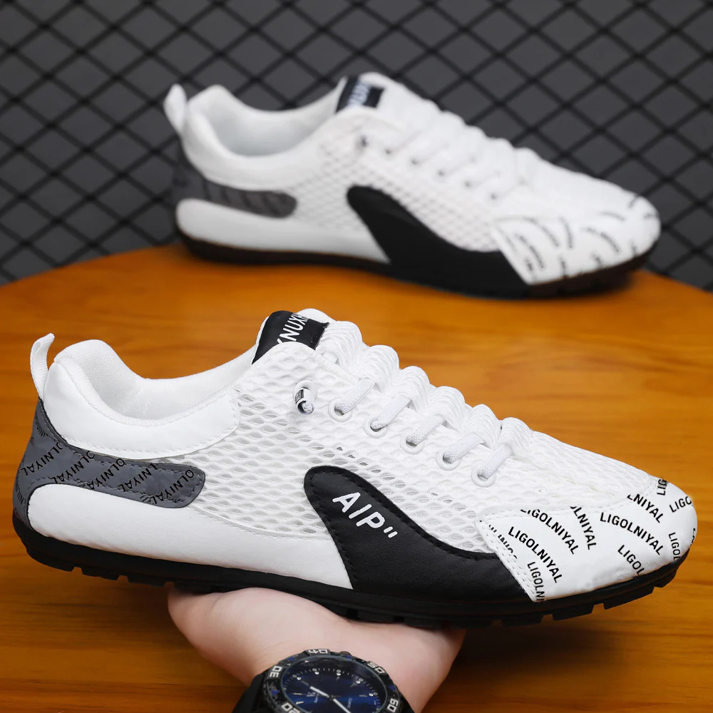 Damen Atmungsaktive und leichte Sport Sneakers mit flexibler Laufsohle Heidi Mode - Image 8
