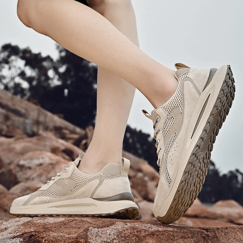 Damen Atmungsaktive und leichtgewichtige Sneakers Heidi Mode - Image 3