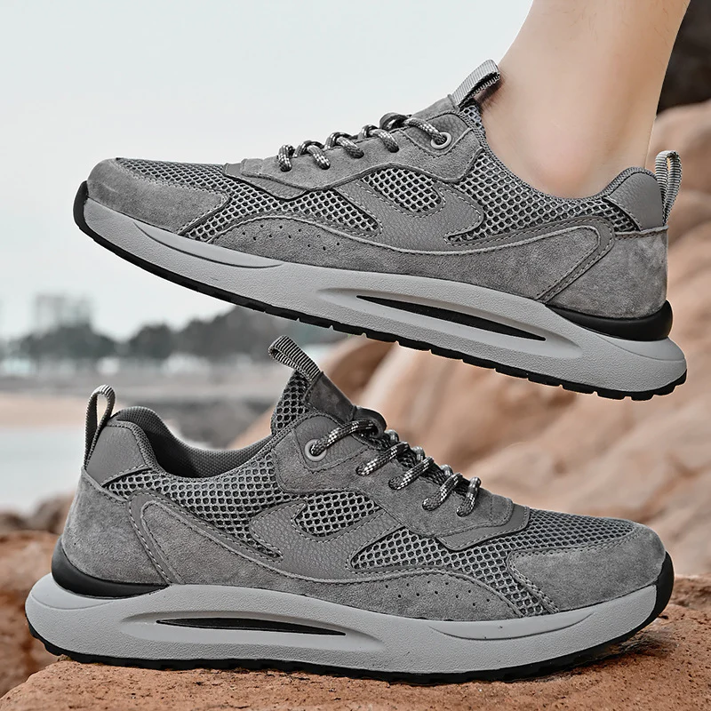 Damen Atmungsaktive und leichtgewichtige Sneakers Heidi Mode - Image 4