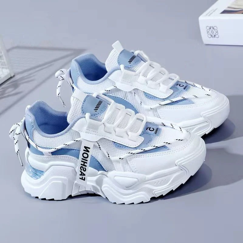 Damen Atmungsaktive und modische Chunky Sneakers Heidi Mode - Image 7