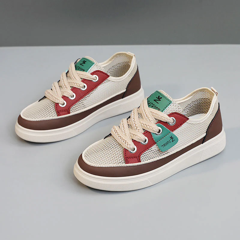 Damen Atmungsaktive und modische Sneakers Heidi Mode - Image 7