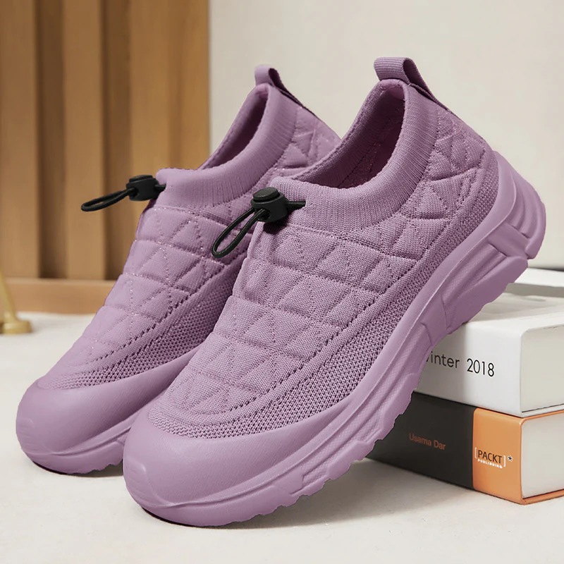 Damen Atmungsaktive und rutschfeste Freizeitschuhe Heidi Mode - Image 6