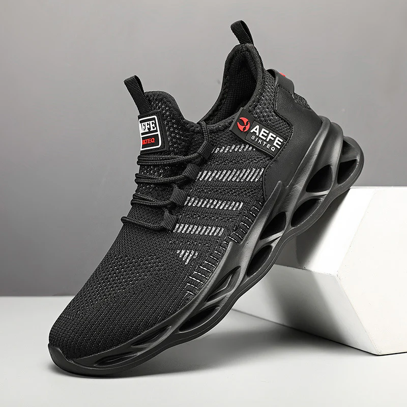 Damen Atmungsaktive und rutschfeste Lauf Sneakers mit stoßdämpfender Sohle Heidi Mode - Image 3
