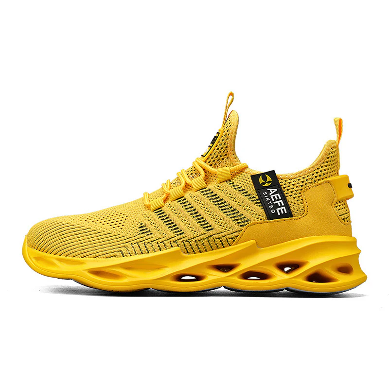 Damen Atmungsaktive und rutschfeste Lauf Sneakers mit stoßdämpfender Sohle Heidi Mode - Image 4