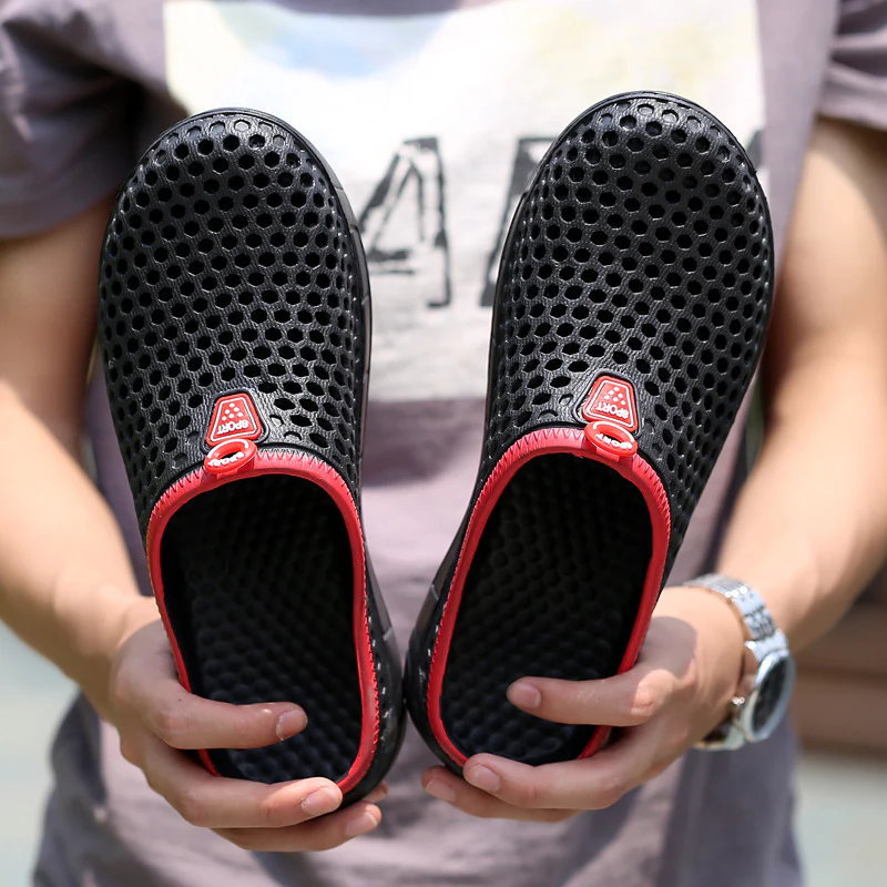 Damen Atmungsaktive und rutschfeste Wasserschuhe Heidi Mode - Image 2