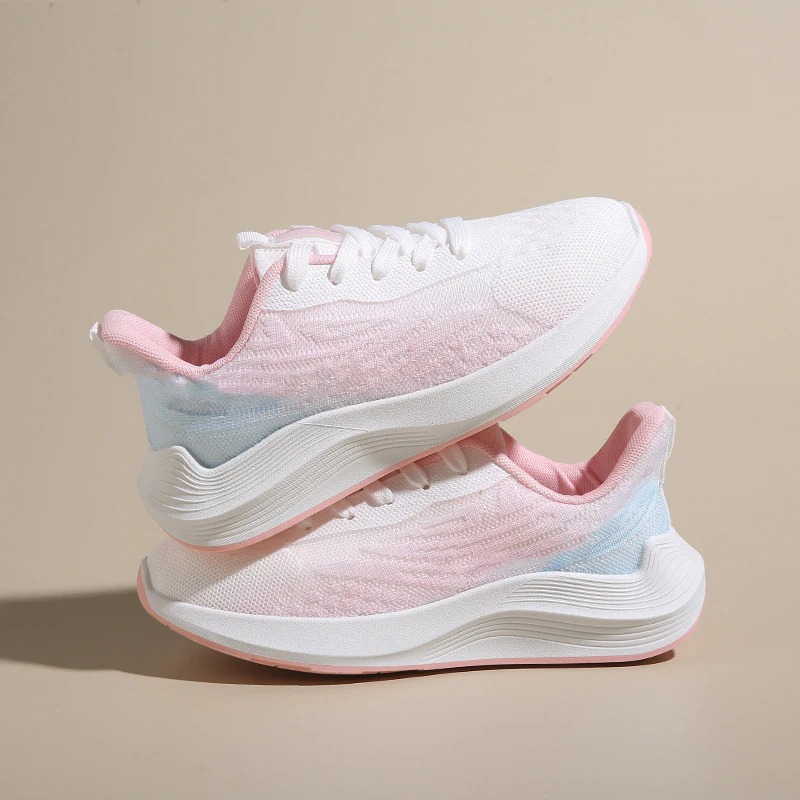 Damen Atmungsaktive und smarte Freizeitsneaker Heidi Mode - Image 2