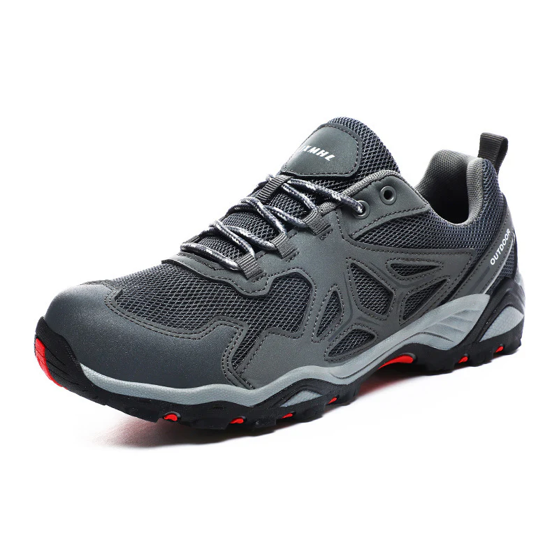 Damen Atmungsaktive Wander-Sneaker mit rutschfester Sohle und stabiler Unterstützung Heidi Mode - Image 5