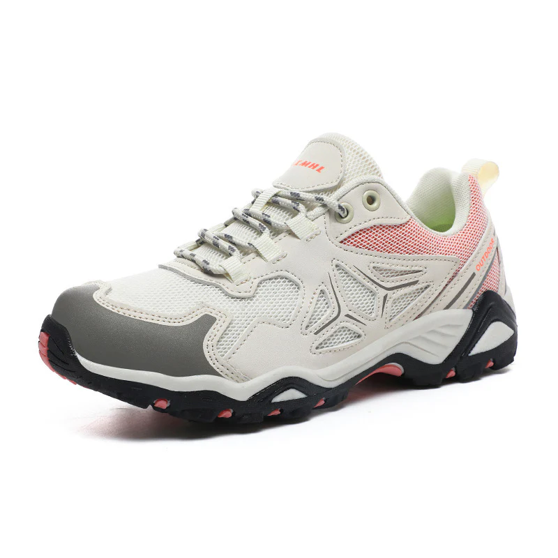 Damen Atmungsaktive Wander-Sneaker mit rutschfester Sohle und stabiler Unterstützung Heidi Mode - Image 7