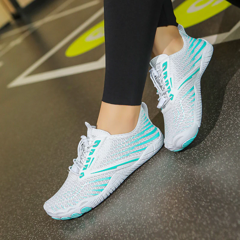 Damen Atmungsaktive Wasserfreizeitschuhe mit elastischem Verschluss Heidi Mode - Image 2