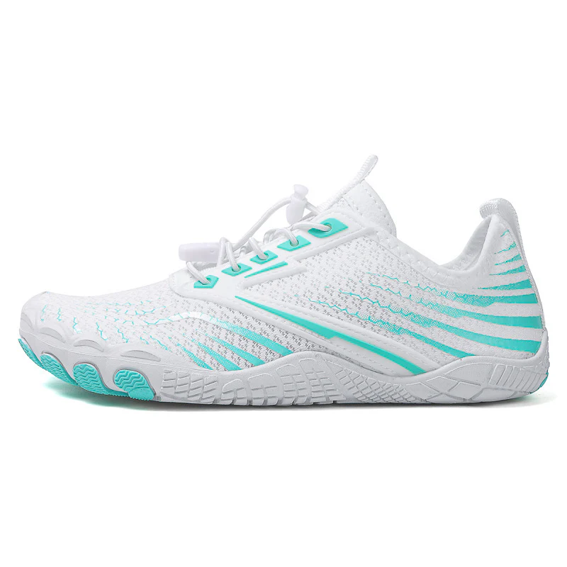 Damen Atmungsaktive Wasserfreizeitschuhe mit elastischem Verschluss Heidi Mode - Image 8