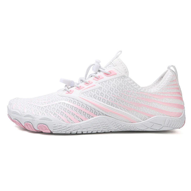 Damen Atmungsaktive Wasserfreizeitschuhe mit elastischem Verschluss Heidi Mode - Image 9