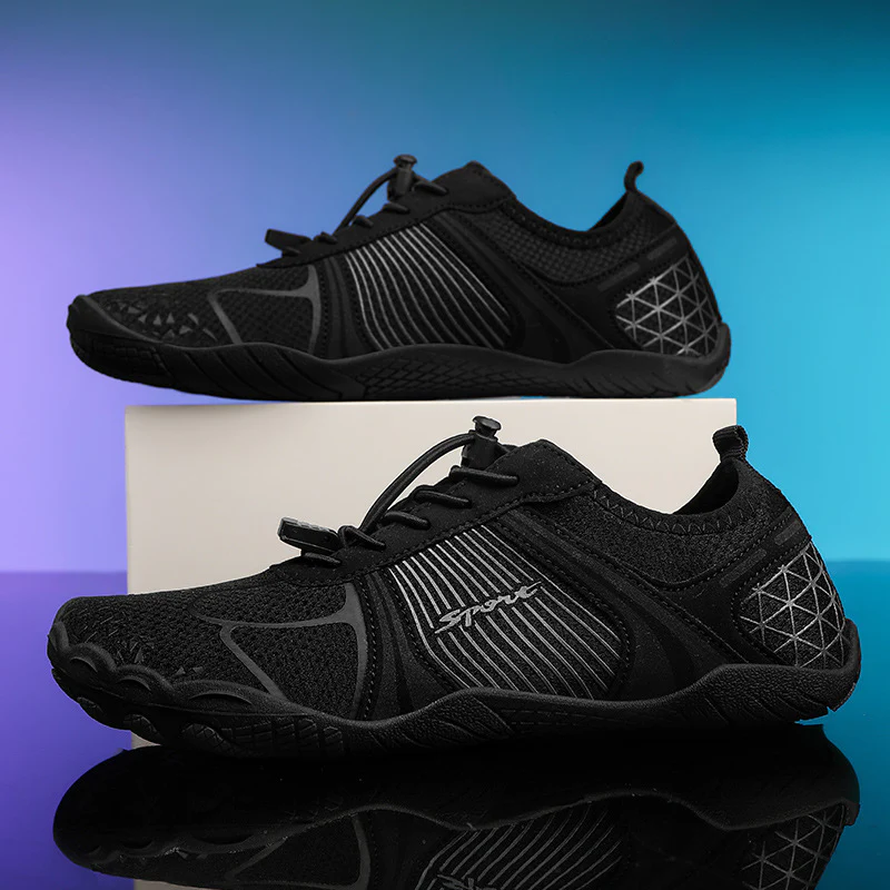 Damen Atmungsaktive Wassersport-Schuhe mit rutschfester Sohle und flexiblem Design Heidi Mode - Image 7