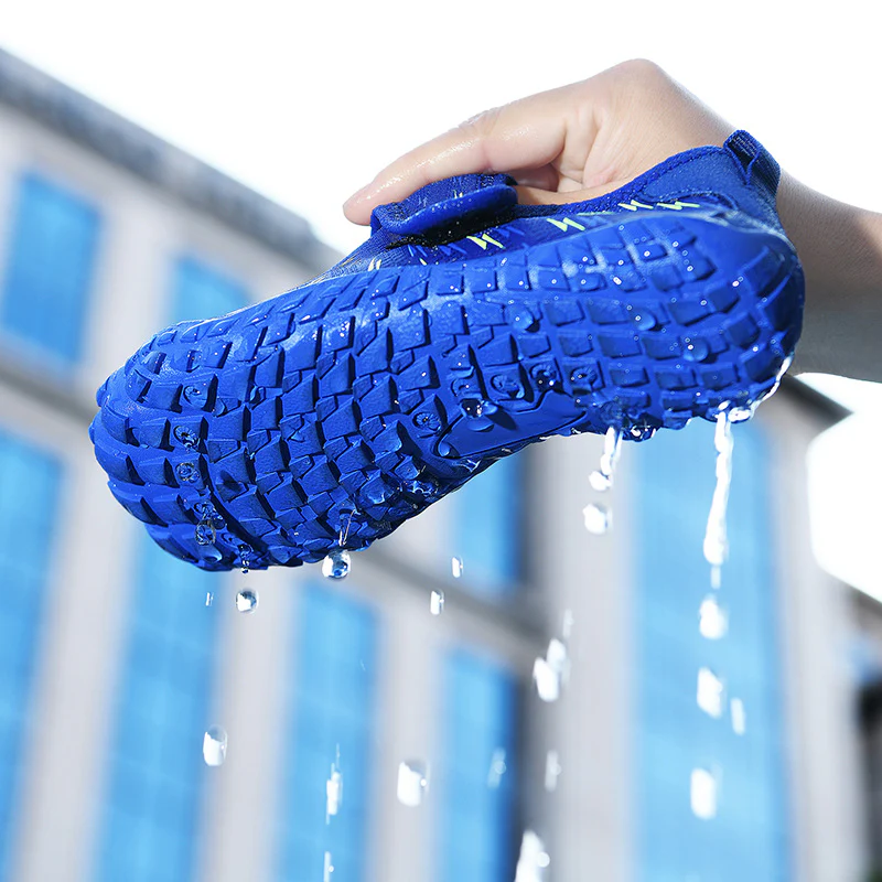 Damen Atmungsaktive Wassersportschuhe mit flexiblem Klettverschluss Heidi Mode - Image 4