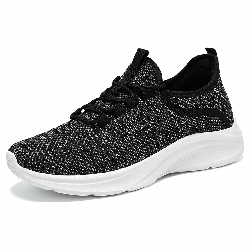 Damen Atmungsaktive Wellness-Sneaker mit flexiblem Strickoberteil Heidi Mode - Image 5