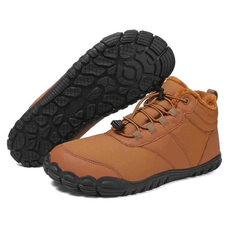 Damen Atmungsaktive Winter-Boots mit rutschfester Sohle und warmem Innenfutter Heidi Mode - Image 6