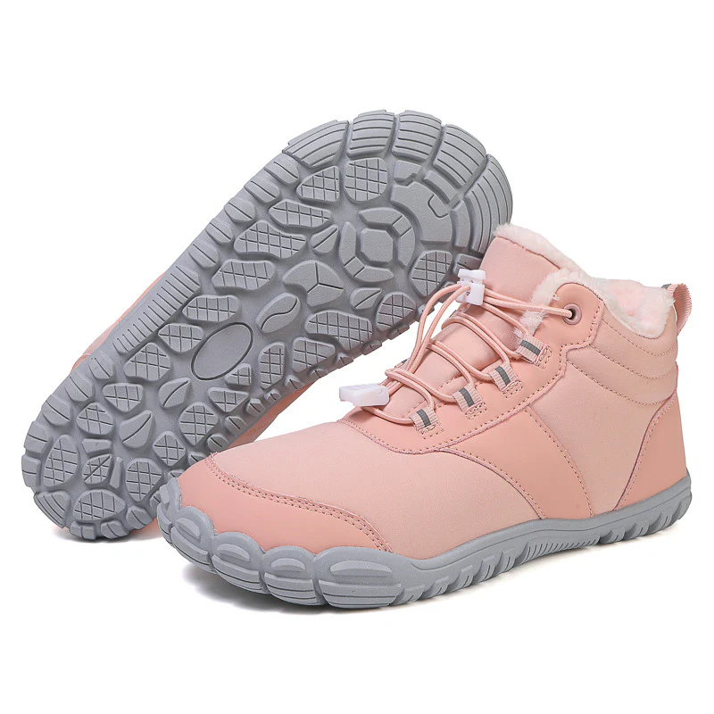 Damen Atmungsaktive Winter-Boots mit rutschfester Sohle und warmem Innenfutter Heidi Mode - Image 9