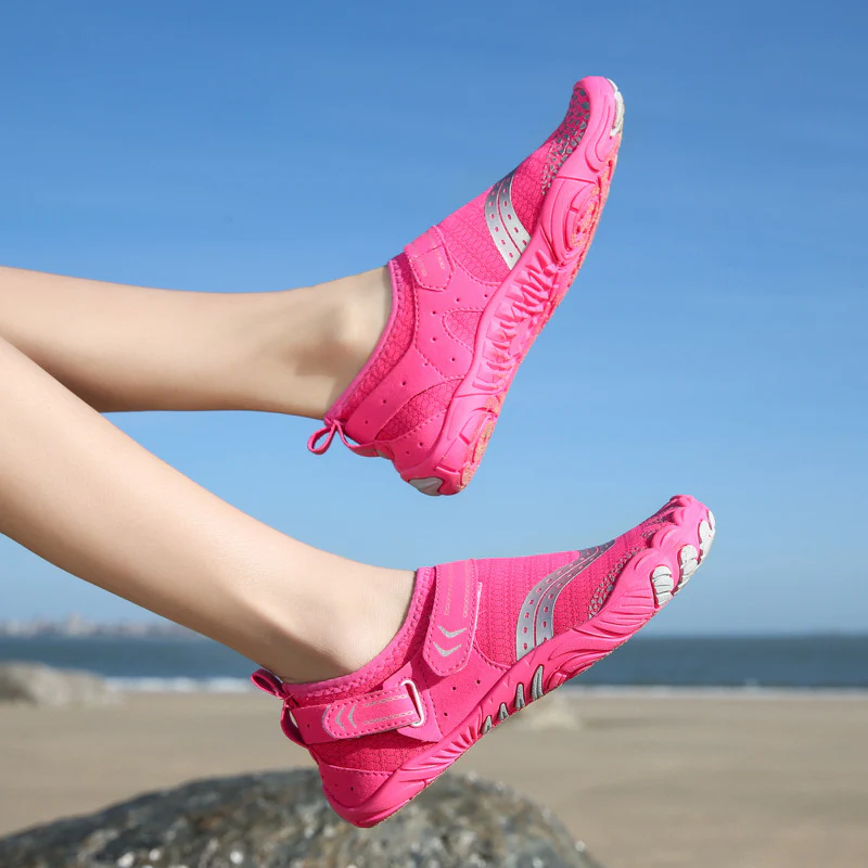 Damen Badeschuhe mit ergonomischem Design und rutschfester Sohle Heidi Mode - Image 4
