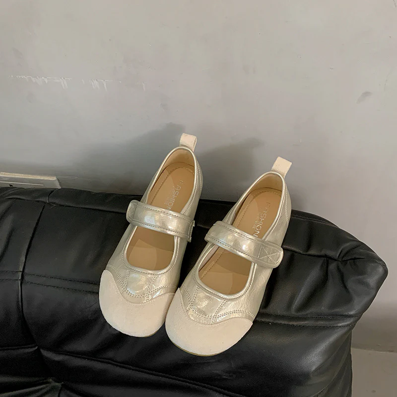 Damen Ballerina mit verstellbarem Riemen von Heidi Mode - Image 3