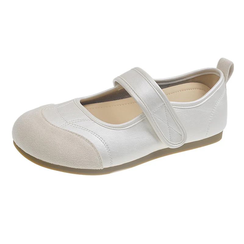 Damen Ballerina mit verstellbarem Riemen von Heidi Mode - Image 7