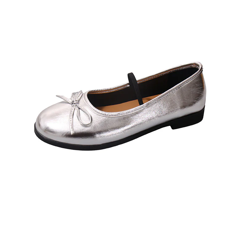 Damen Ballerina mit zierlicher Schleifenverzierung und bequemem Fußbett Heidi Mode - Image 6