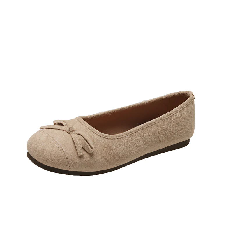 Damen Ballerina-Schuhe mit elegantem Schleifendetail Heidi Mode - Image 5