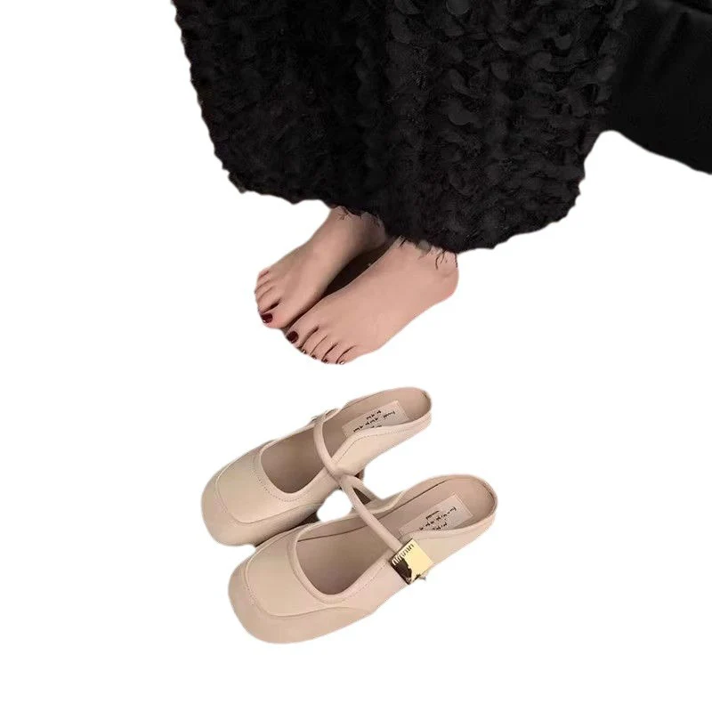 Damen Ballerina-Schuhe mit verstellbarem Riemen und stilvollem Design Heidi Mode - Image 5