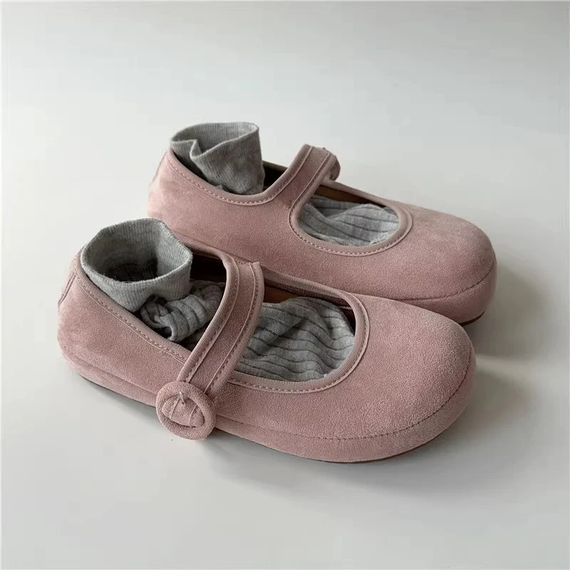 Damen Ballerinas mit bequemem Riemen und weichem Obermaterial Heidi Mode - Image 2