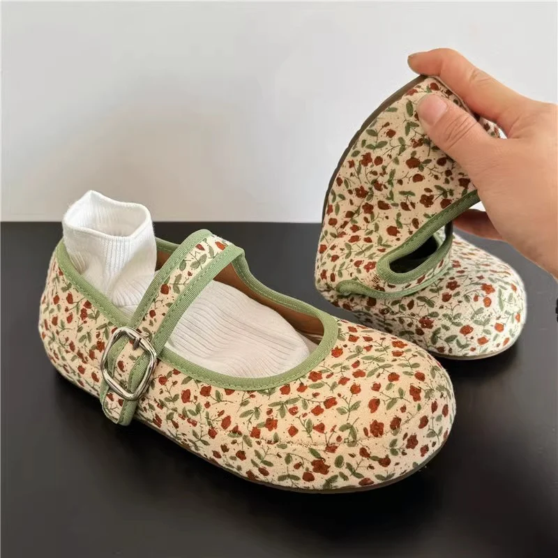 Damen Ballerinas mit bequemem Riemen und weichem Obermaterial Heidi Mode - Image 4