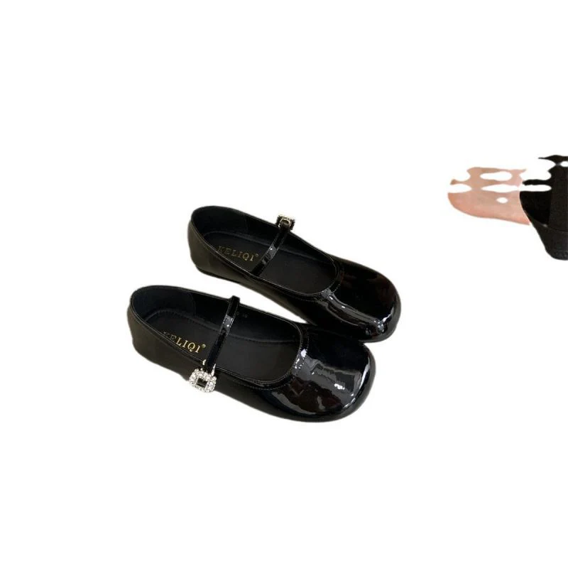 Damen Ballerinas mit dekorativem Riemen und elegantem Schuhdesign Heidi Mode - Image 5