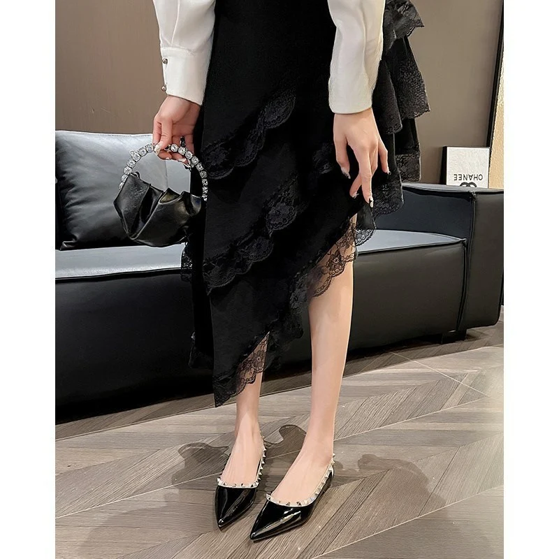 Damen Ballerinas mit dekorativem Riemen und komfortabler Innensohle Heidi Mode - Image 7