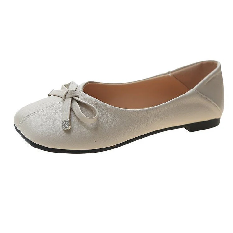 Damen Ballerinas mit Dekorativem Schleifen-Detail und Rutschfester Sohle Heidi-Mode - Image 6