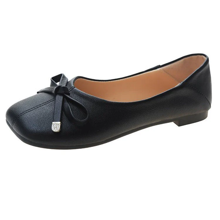 Damen Ballerinas mit Dekorativem Schleifen-Detail und Rutschfester Sohle Heidi-Mode - Image 7