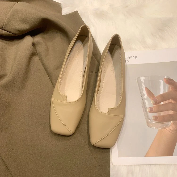 Damen Ballerinas mit elegantem Design und hochwertiger Oberflächenstruktur Heidi Mode - Image 2