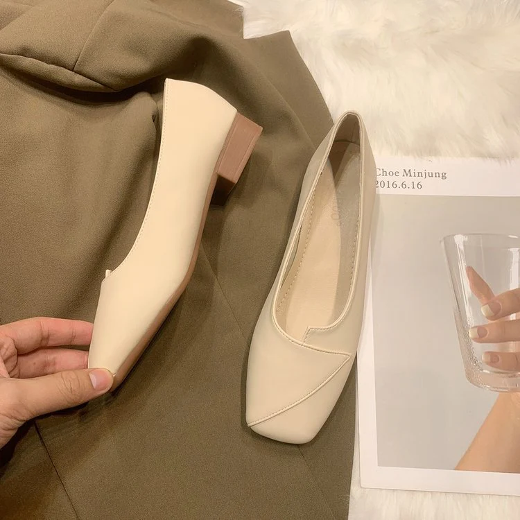 Damen Ballerinas mit elegantem Design und hochwertiger Oberflächenstruktur Heidi Mode - Image 3