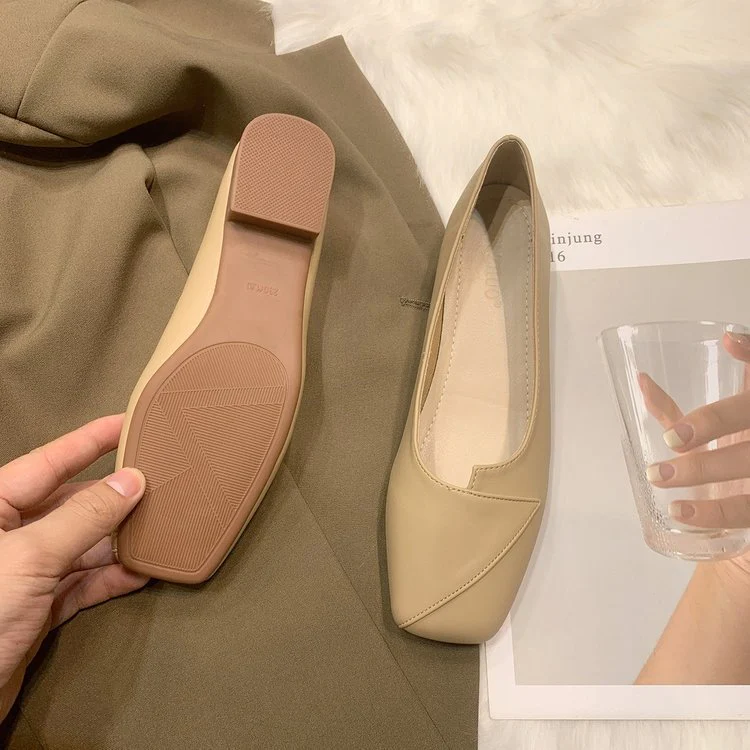 Damen Ballerinas mit elegantem Design und hochwertiger Oberflächenstruktur Heidi Mode - Image 4