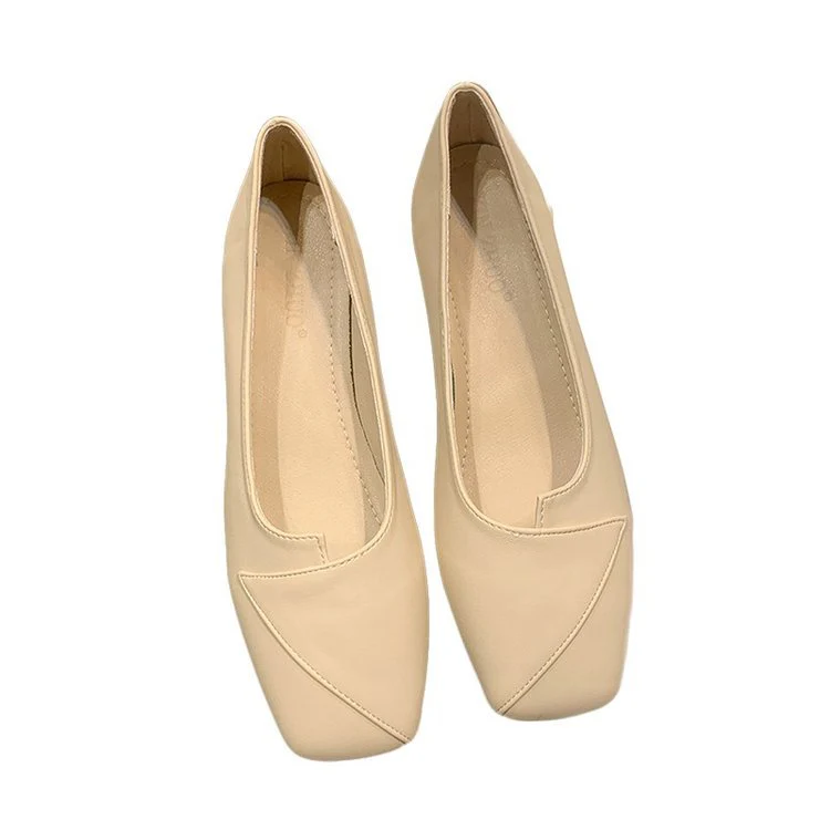 Damen Ballerinas mit elegantem Design und hochwertiger Oberflächenstruktur Heidi Mode - Image 5